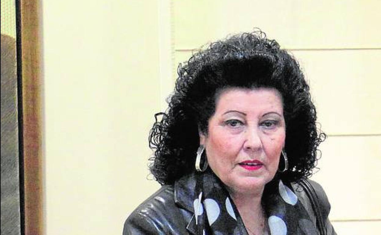 La exdirectora Consuelo Císcar.