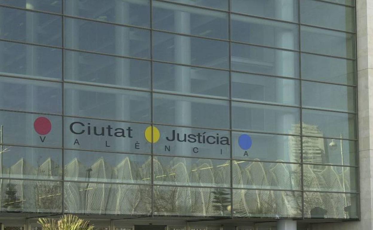 Ciudad de la Justicia de Valencia.