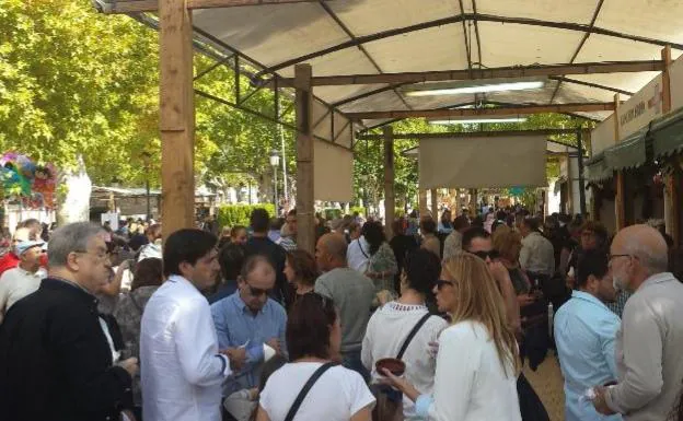 Asistentes en la pasada edición de Utiel gastronómica.