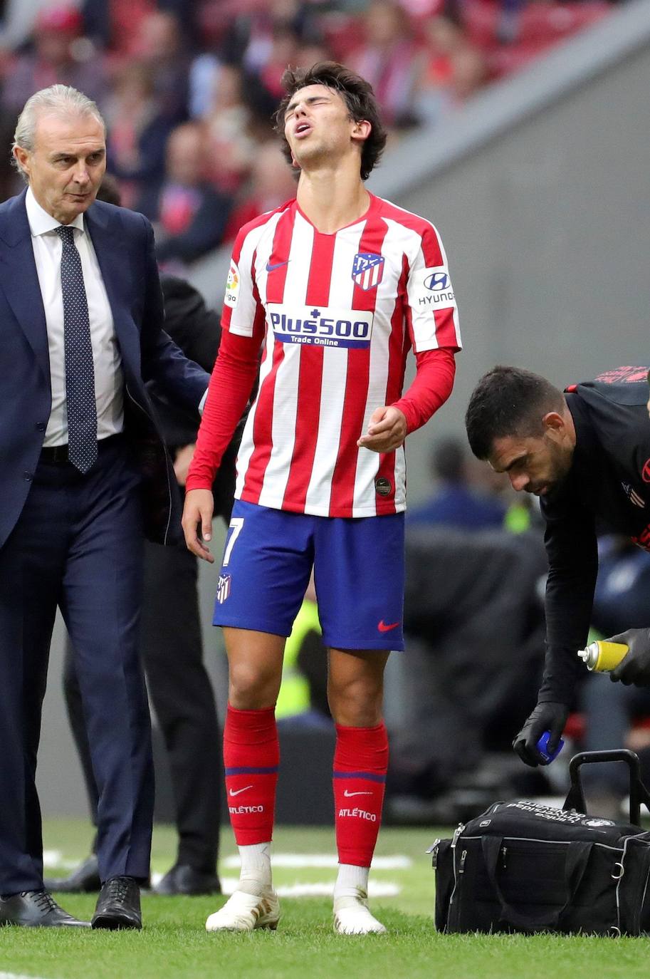 Fotos: El Atlético de Madrid-Valencia, en imágenes