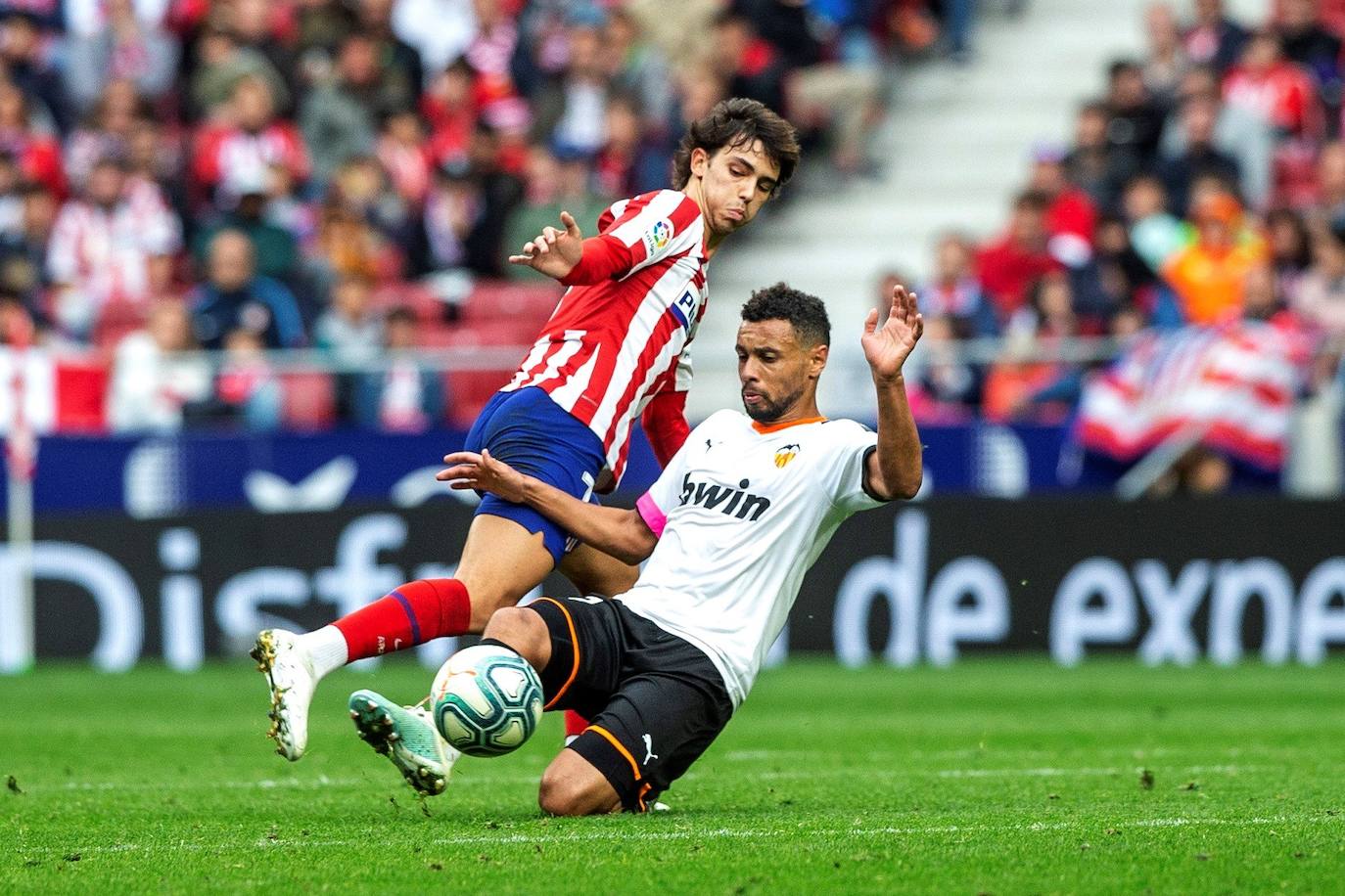 Fotos: El Atlético de Madrid-Valencia, en imágenes