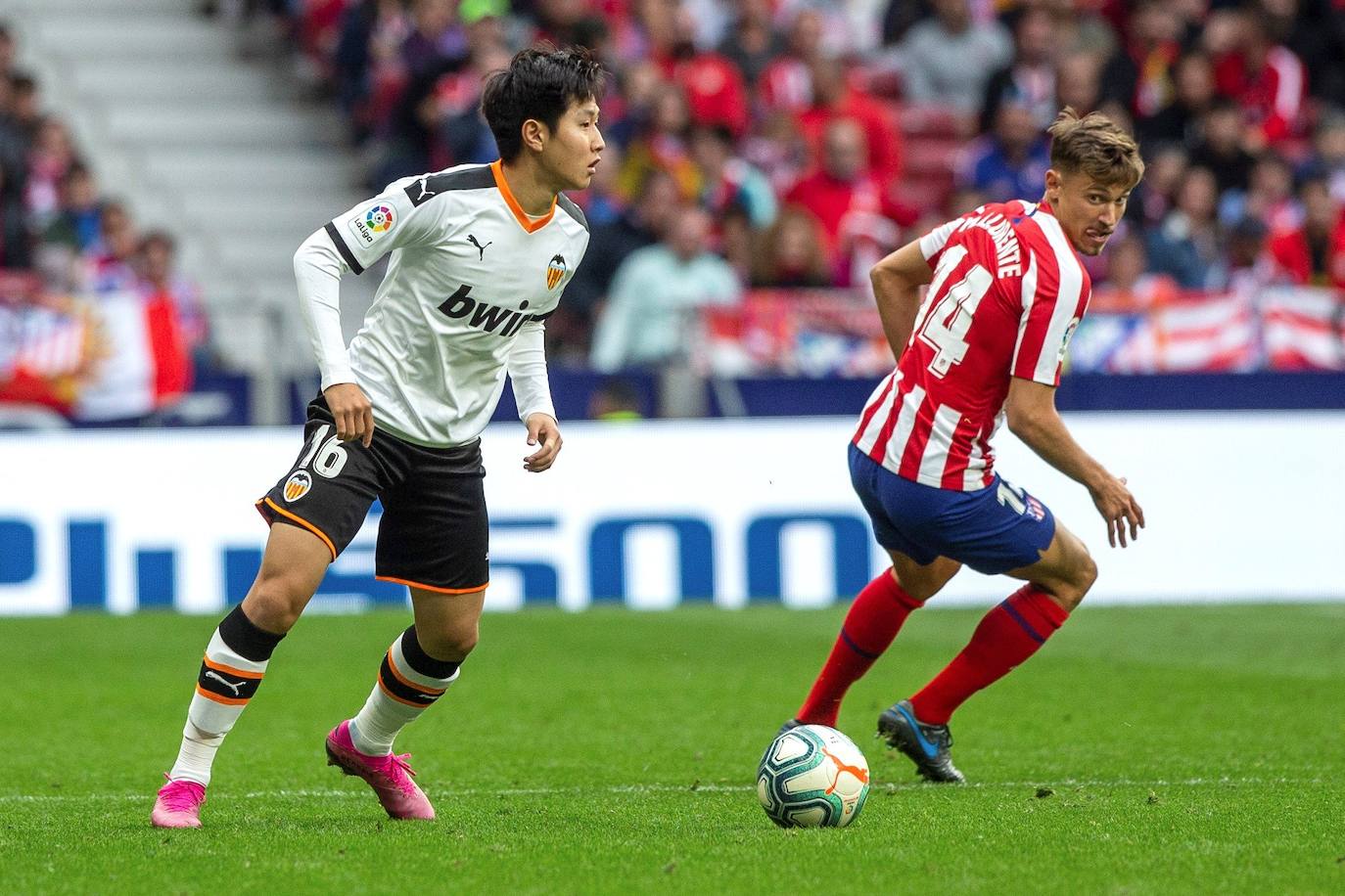 Fotos: El Atlético de Madrid-Valencia, en imágenes