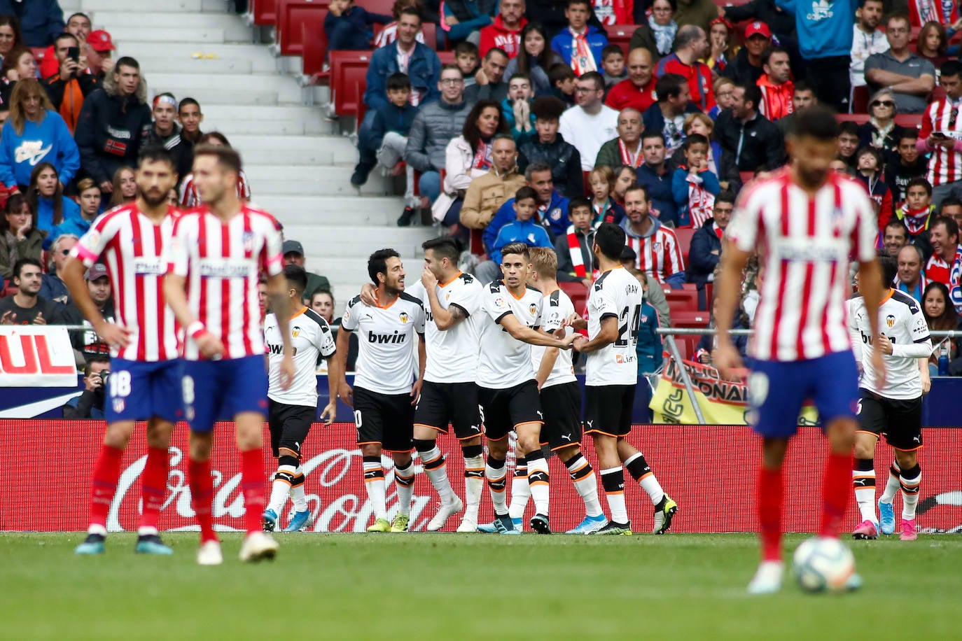 Fotos: El Atlético de Madrid-Valencia, en imágenes