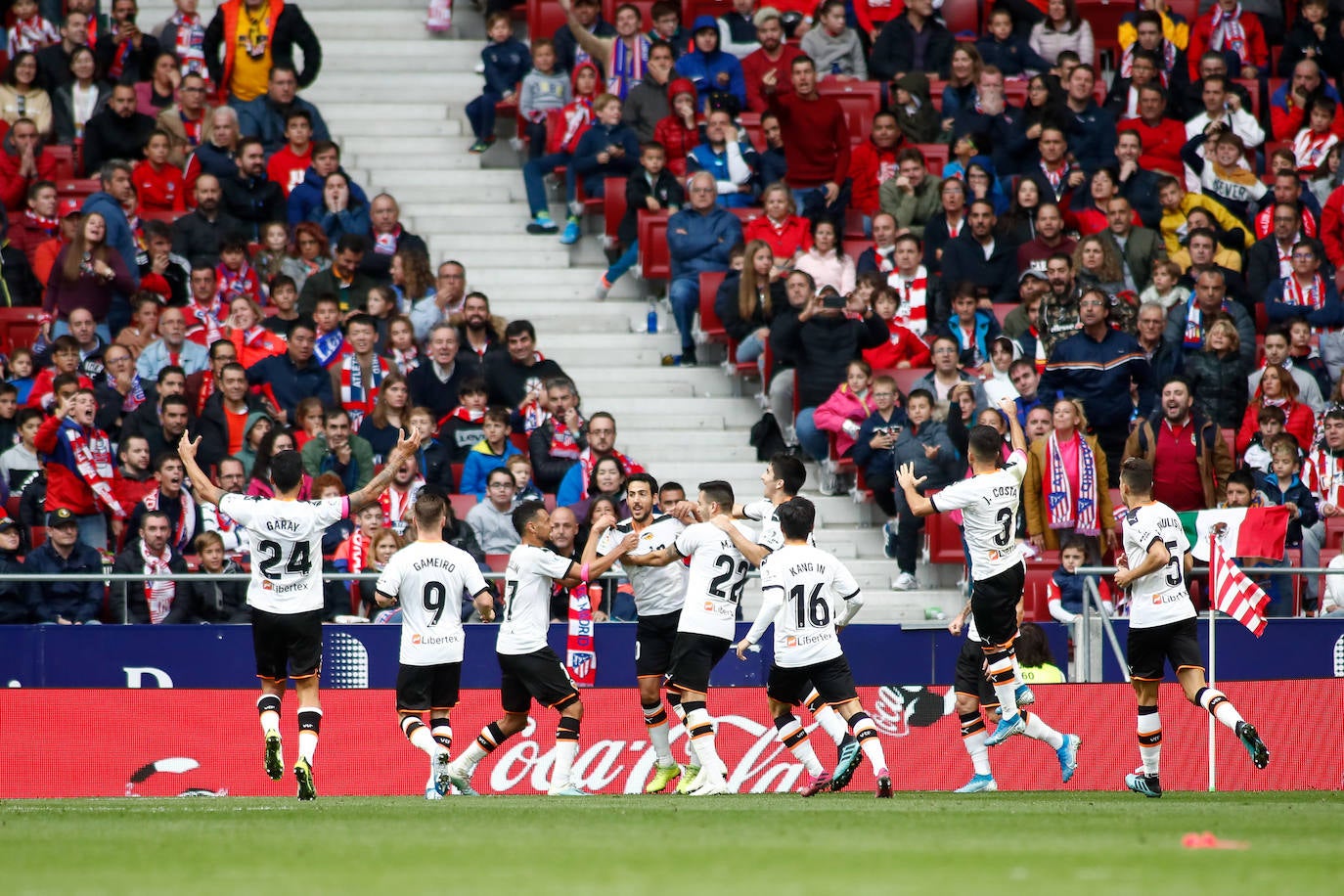 Fotos: El Atlético de Madrid-Valencia, en imágenes