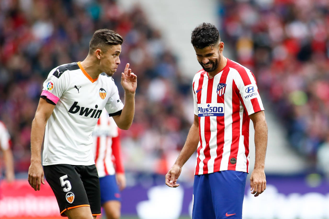 Fotos: El Atlético de Madrid-Valencia, en imágenes