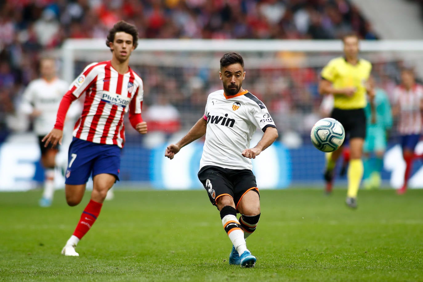 Fotos: El Atlético de Madrid-Valencia, en imágenes