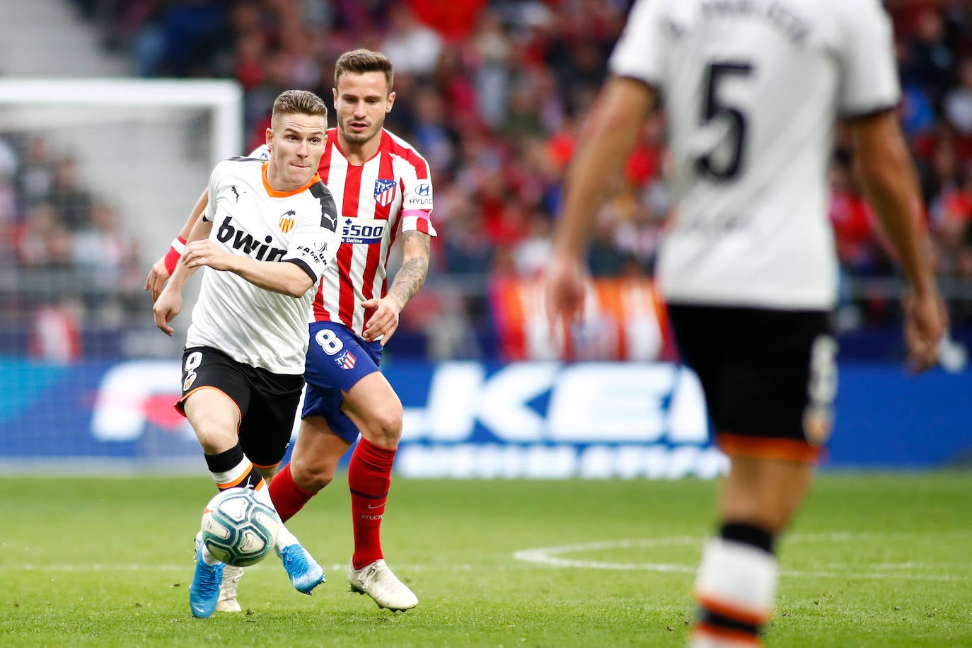 Fotos: El Atlético de Madrid-Valencia, en imágenes