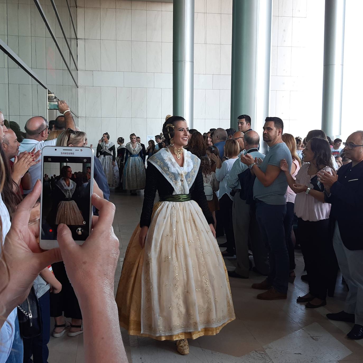 Fotos: La Federación de fallas de Primera A presenta los bocetos para las Fallas 2020