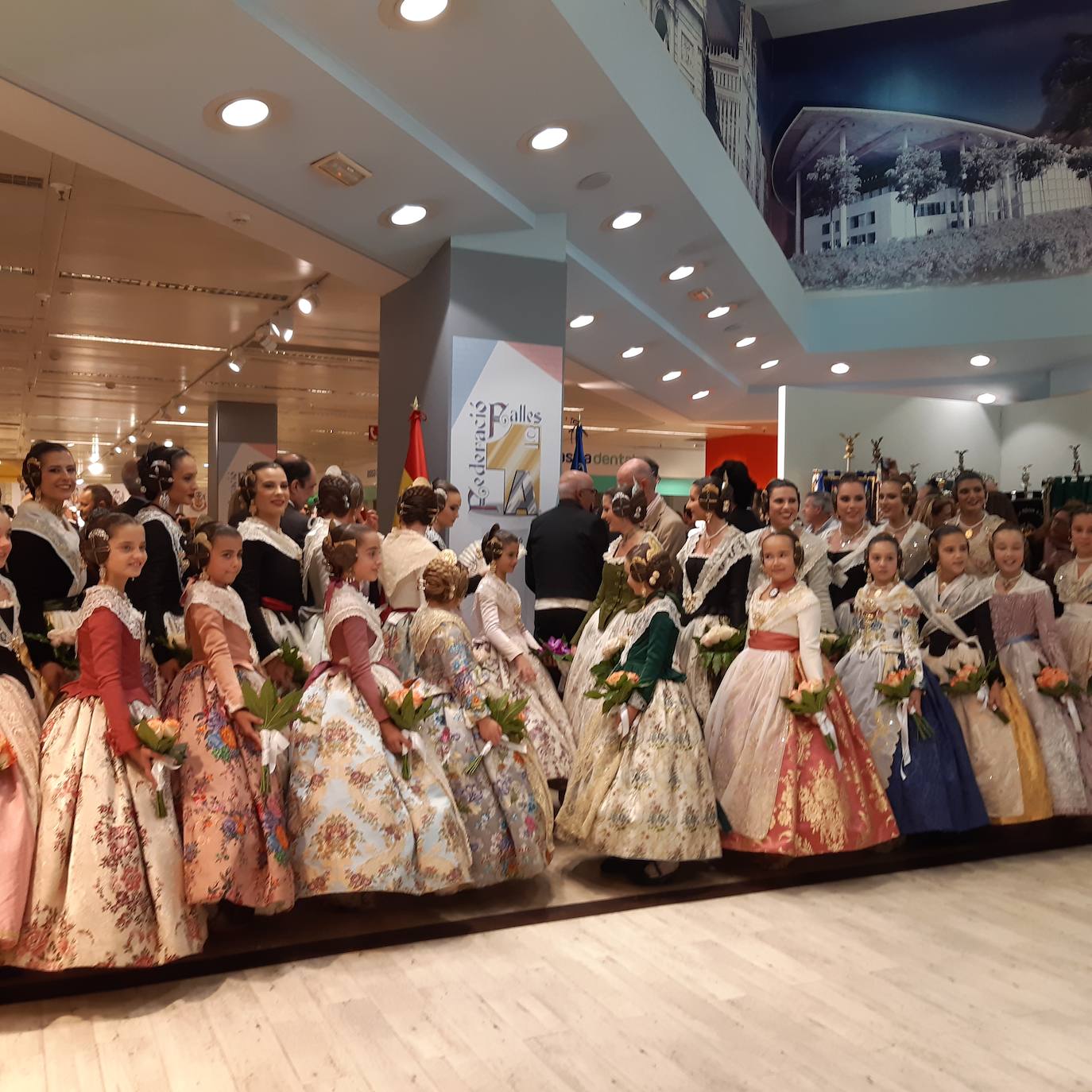 Fotos: La Federación de fallas de Primera A presenta los bocetos para las Fallas 2020