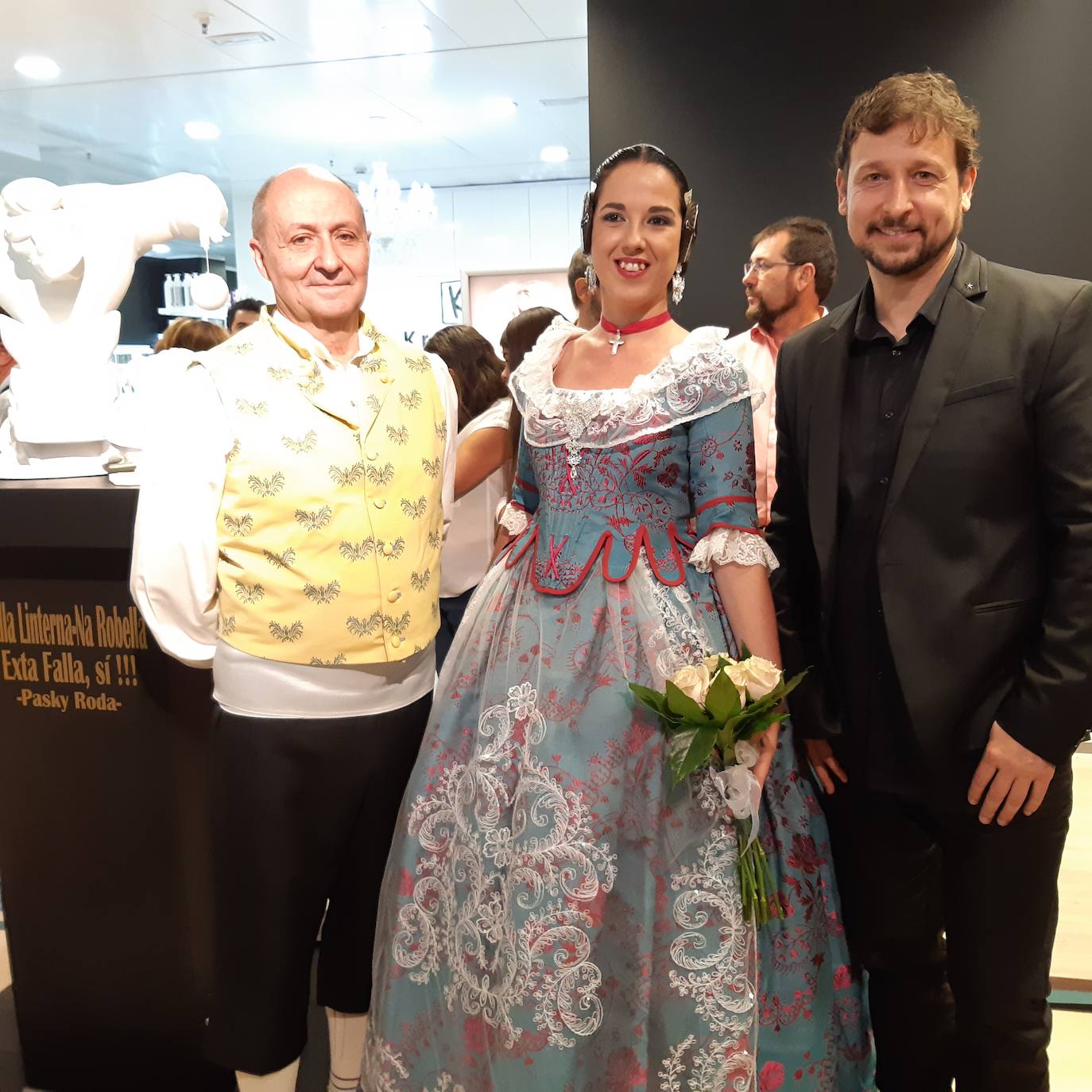 Fotos: La Federación de fallas de Primera A presenta los bocetos para las Fallas 2020