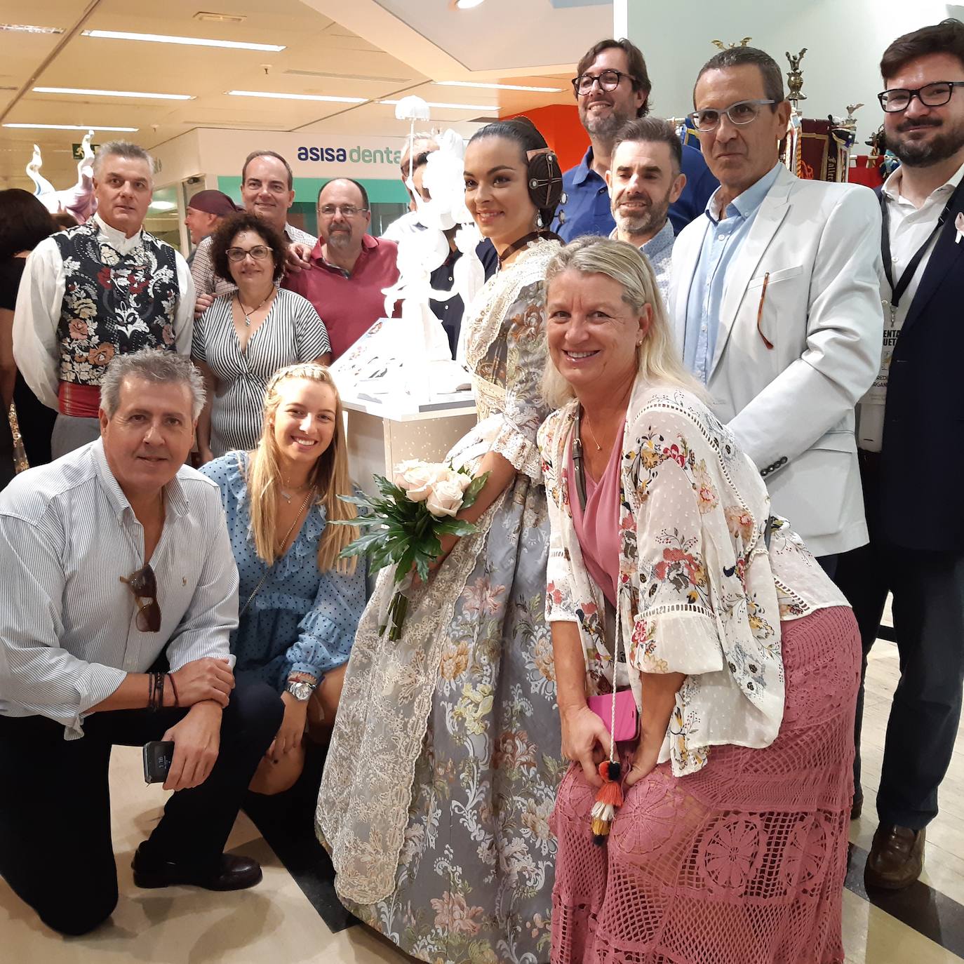 Fotos: La Federación de fallas de Primera A presenta los bocetos para las Fallas 2020