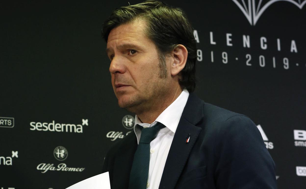 Mateo Alemany ya molesta a Peter Lim