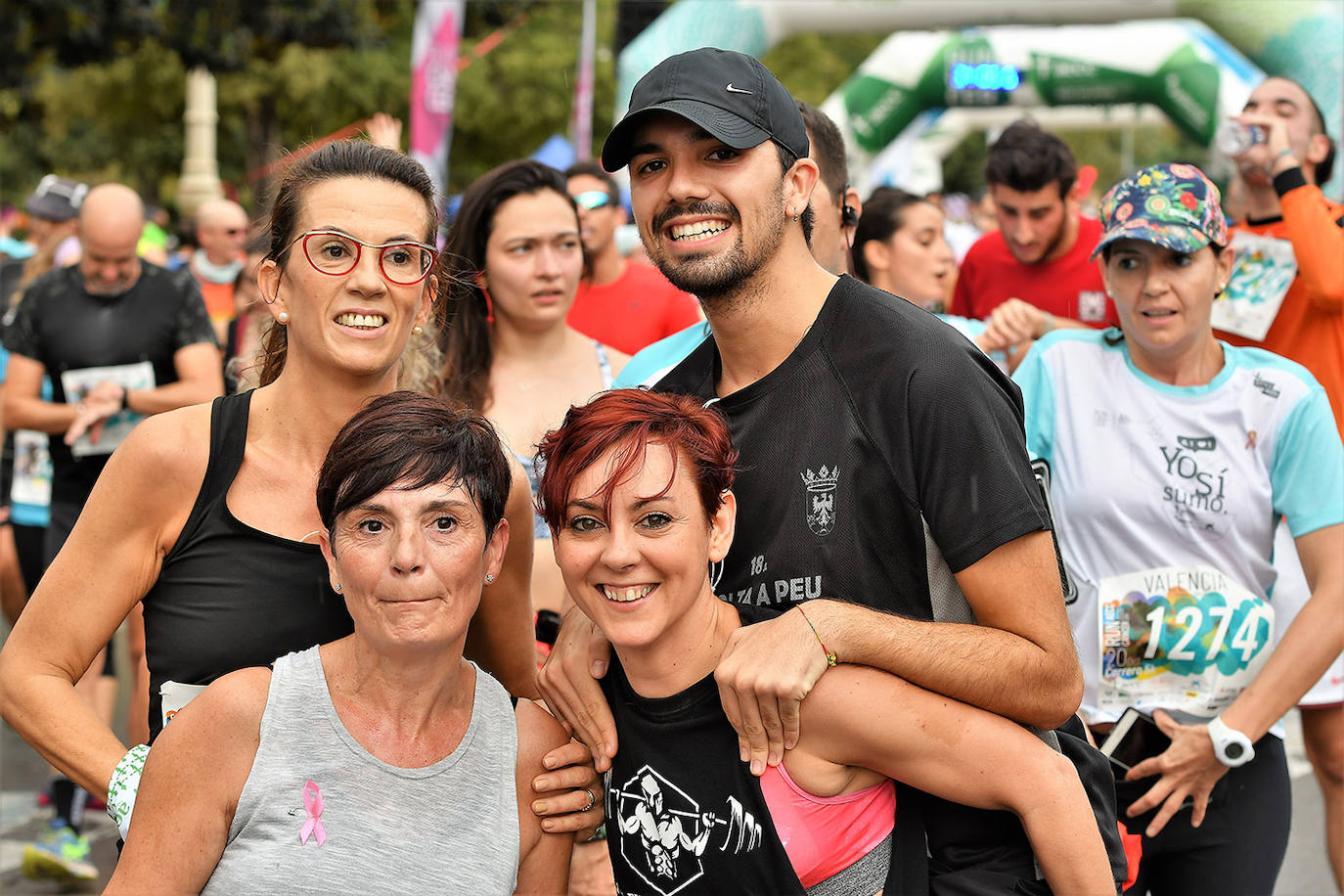 Valencia contra el Cáncer bate su récord con cerca de 13.000 personas y 63.520 € recaudados