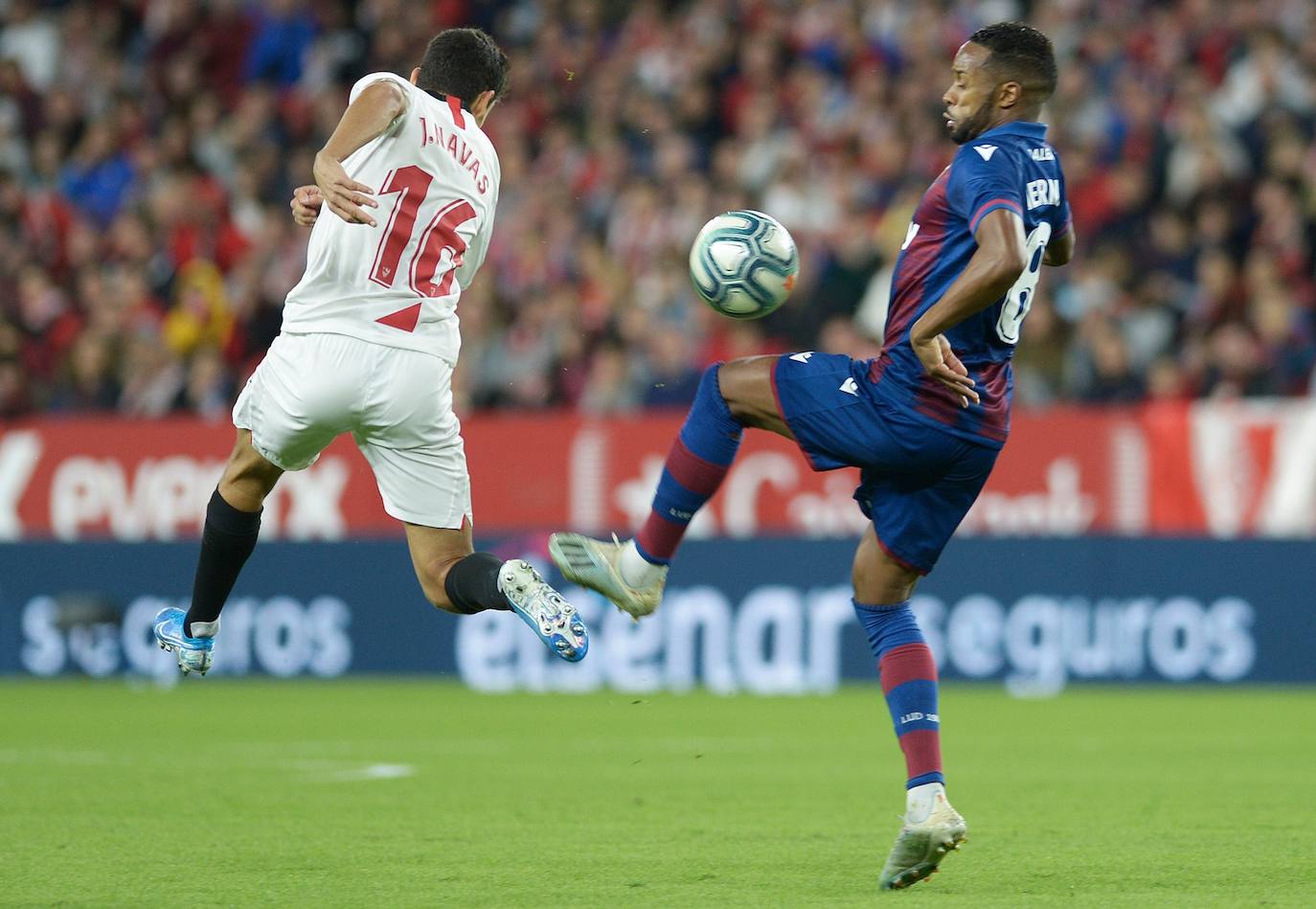 Fotos: Todas las fotos del Sevilla - Levante en el Pizjuán