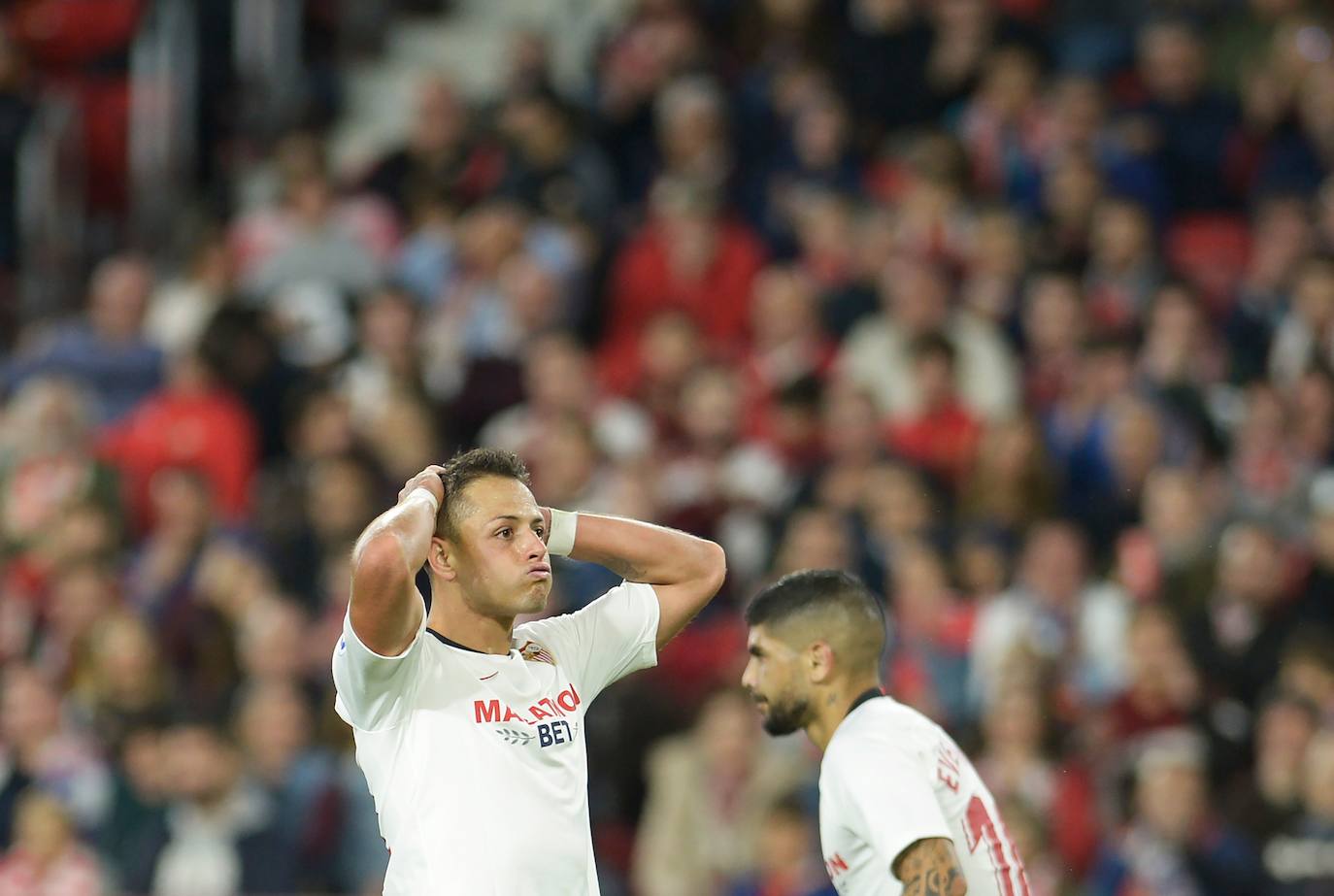 Fotos: Todas las fotos del Sevilla - Levante en el Pizjuán