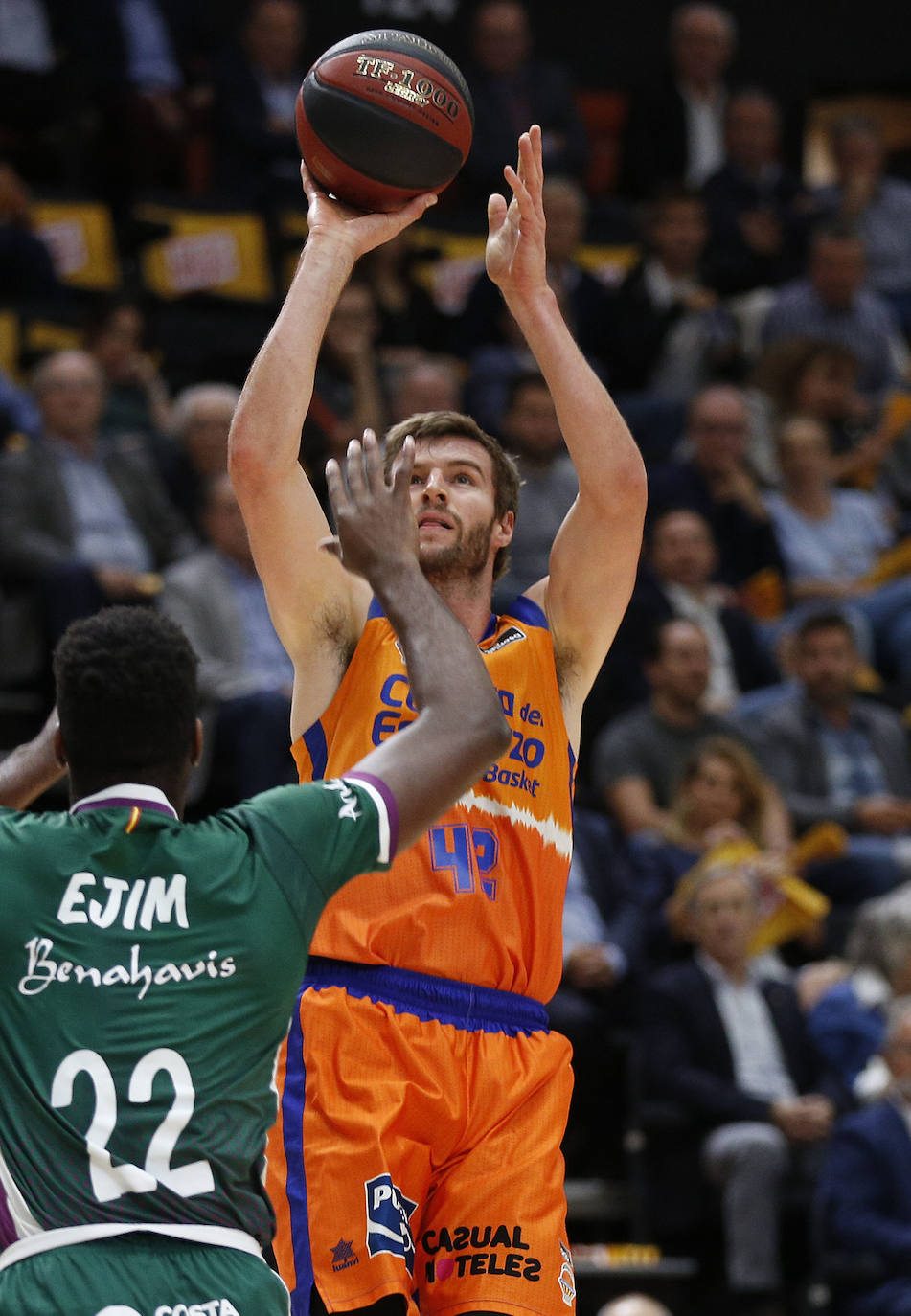 Fotos: El Valencia Basket - Unicaja, en imágenes