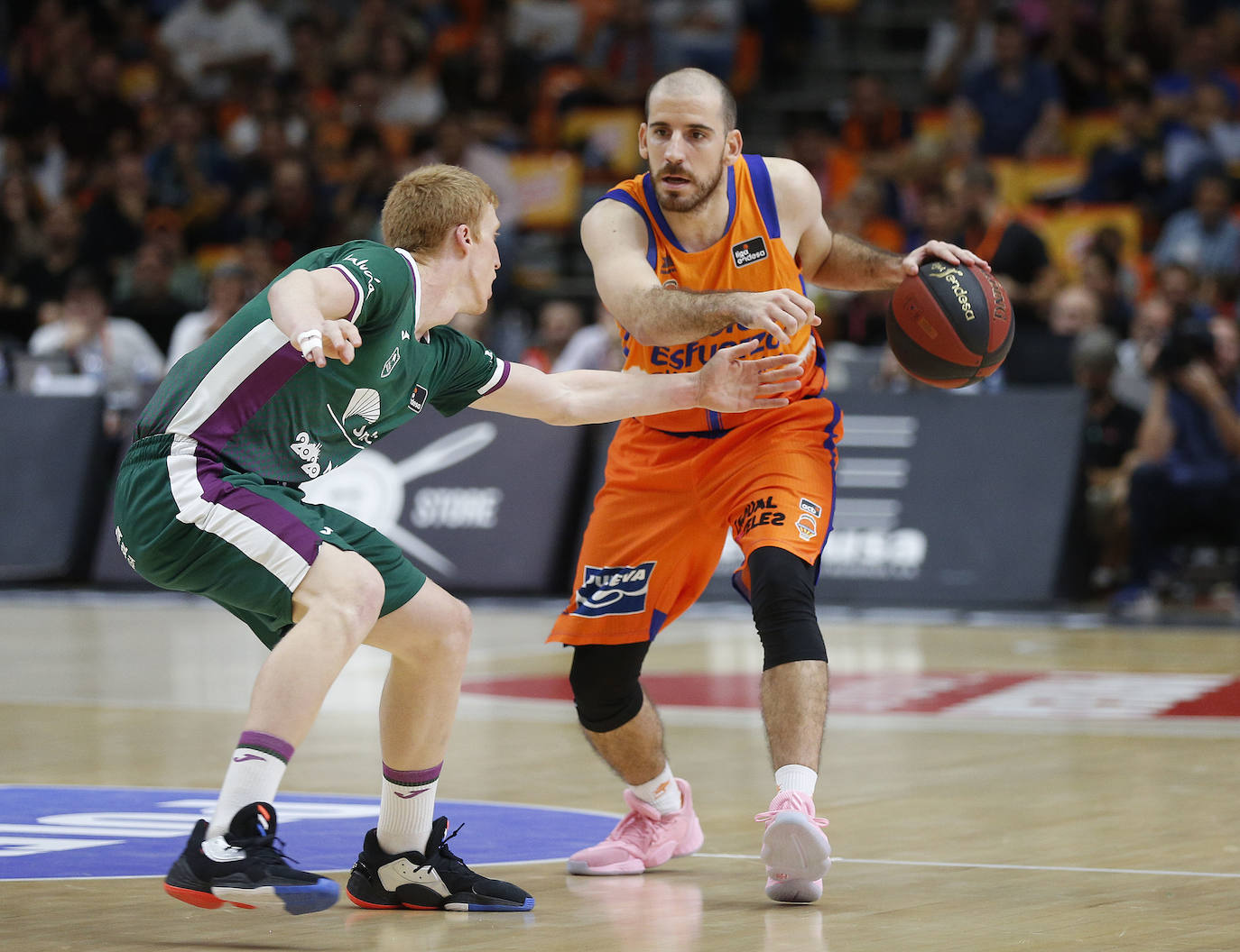 Fotos: El Valencia Basket - Unicaja, en imágenes