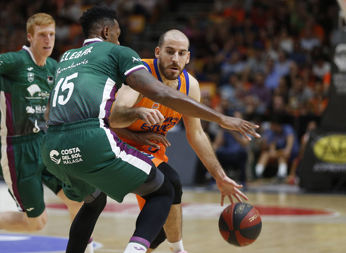 Fotos: El Valencia Basket - Unicaja, en imágenes