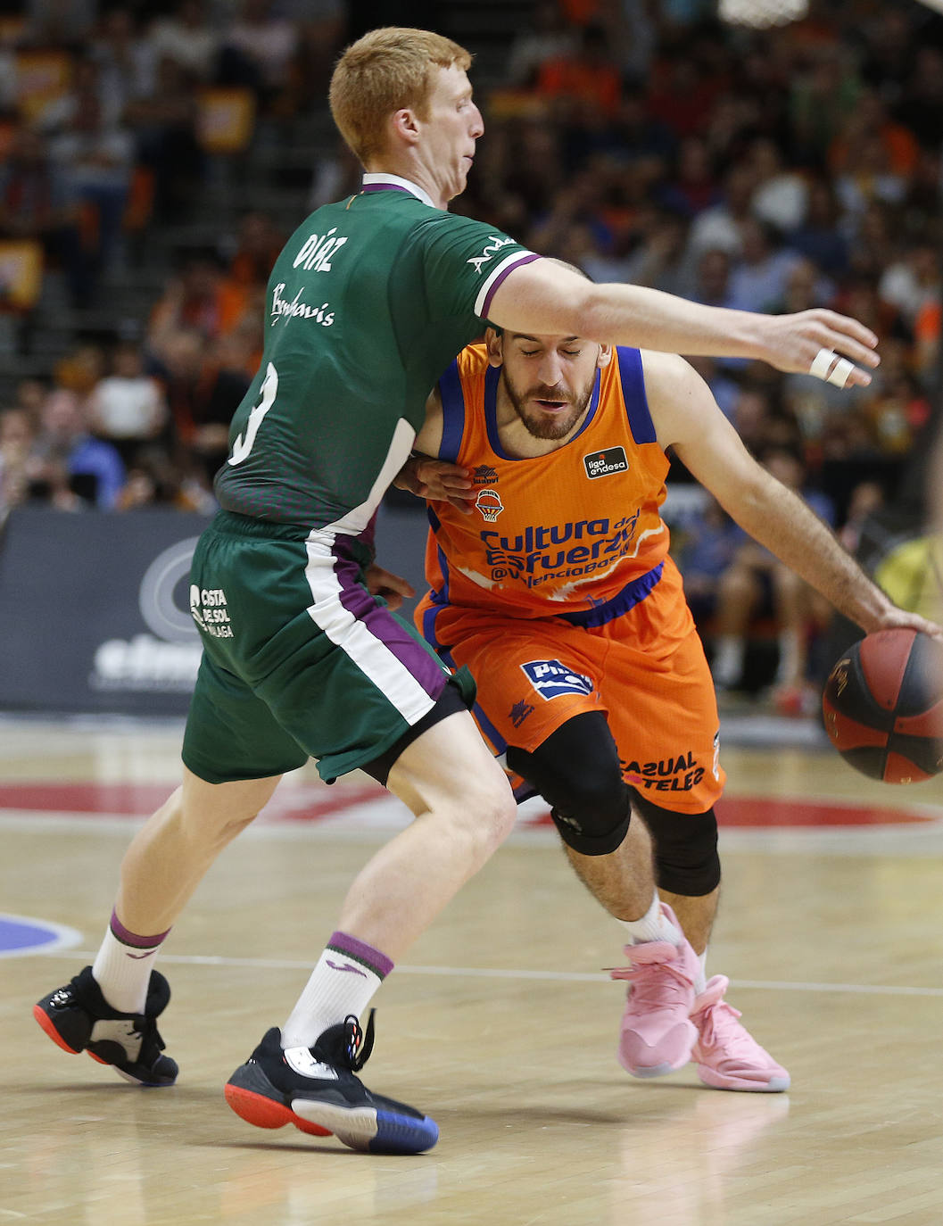 Fotos: El Valencia Basket - Unicaja, en imágenes