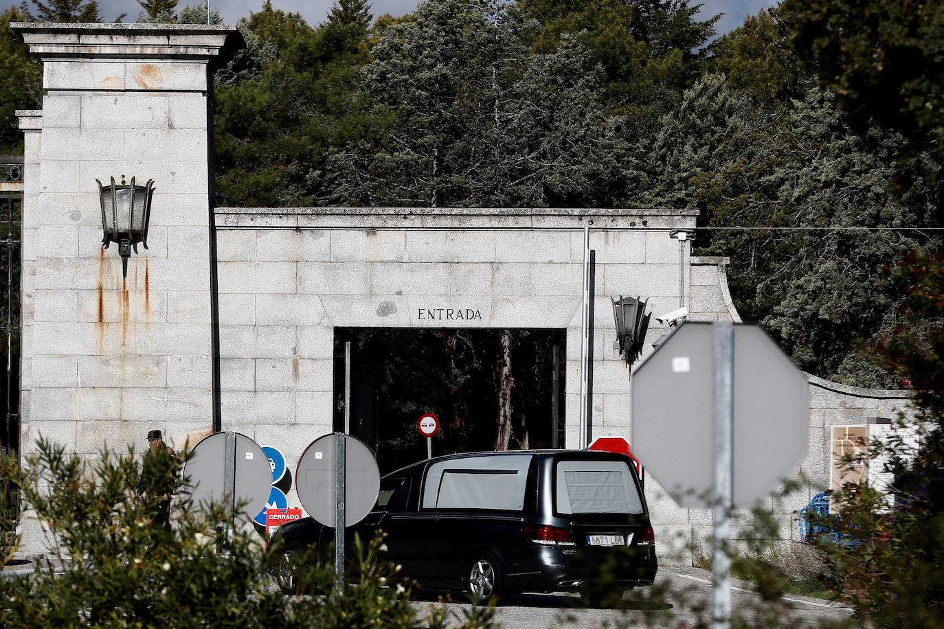 El cortejo fúnebre de Franco estará compuesto por 22 familiares