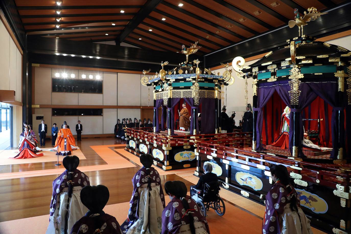 Ceremonia de proclamación del emperador Naruhito de Japón