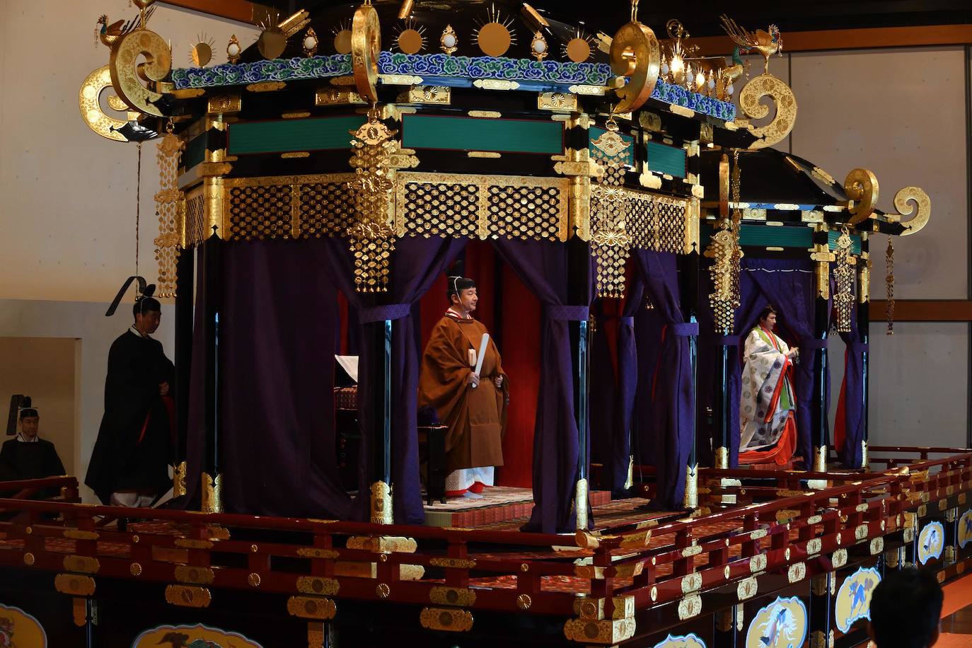 Ceremonia de proclamación del emperador Naruhito de Japón