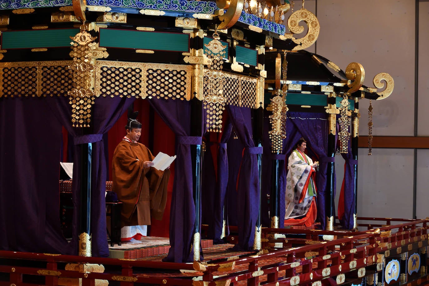 Ceremonia de proclamación del emperador Naruhito de Japón