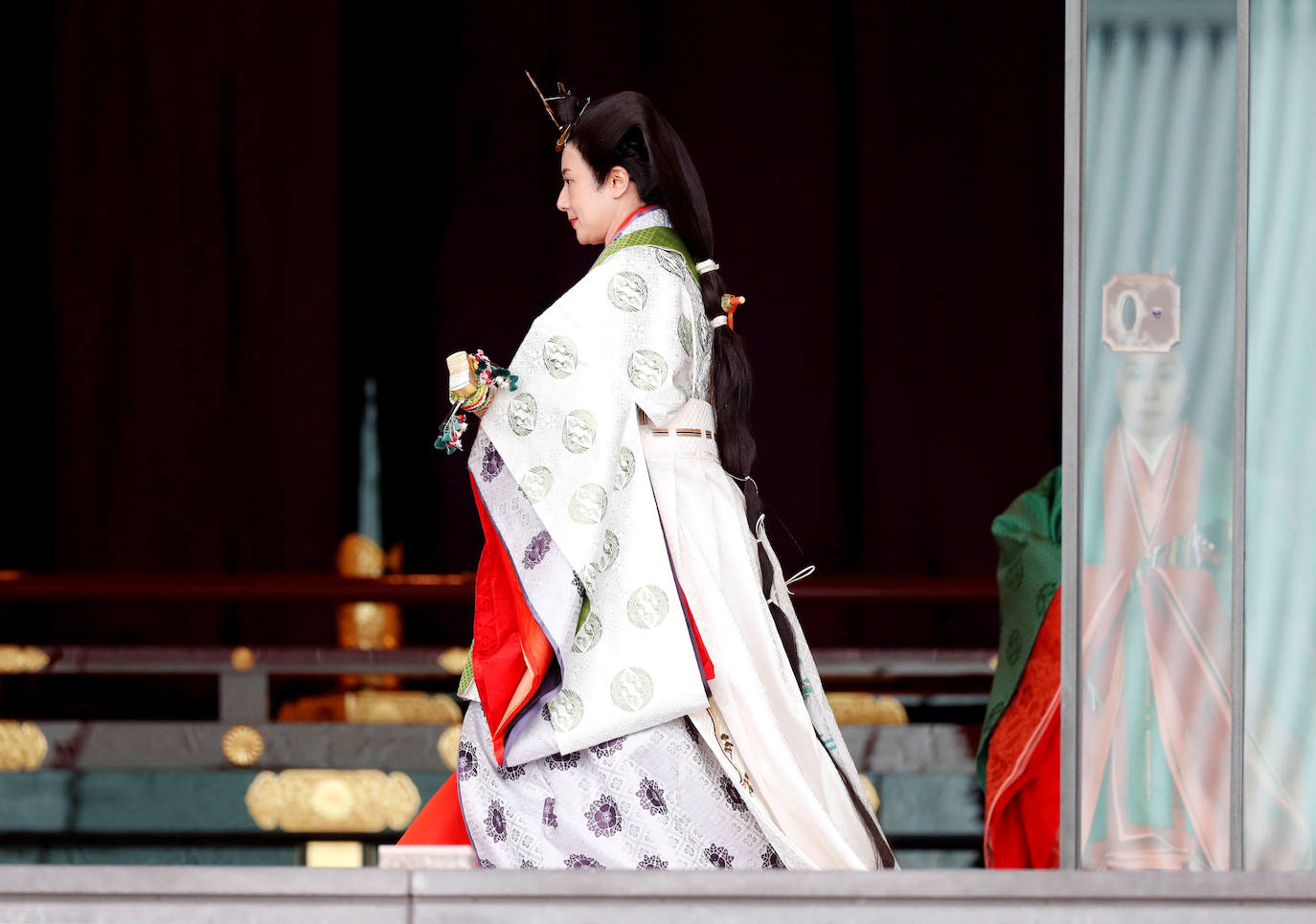 Ceremonia de proclamación del emperador Naruhito de Japón