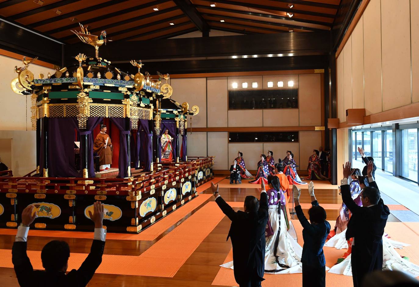 Ceremonia de proclamación del emperador Naruhito de Japón