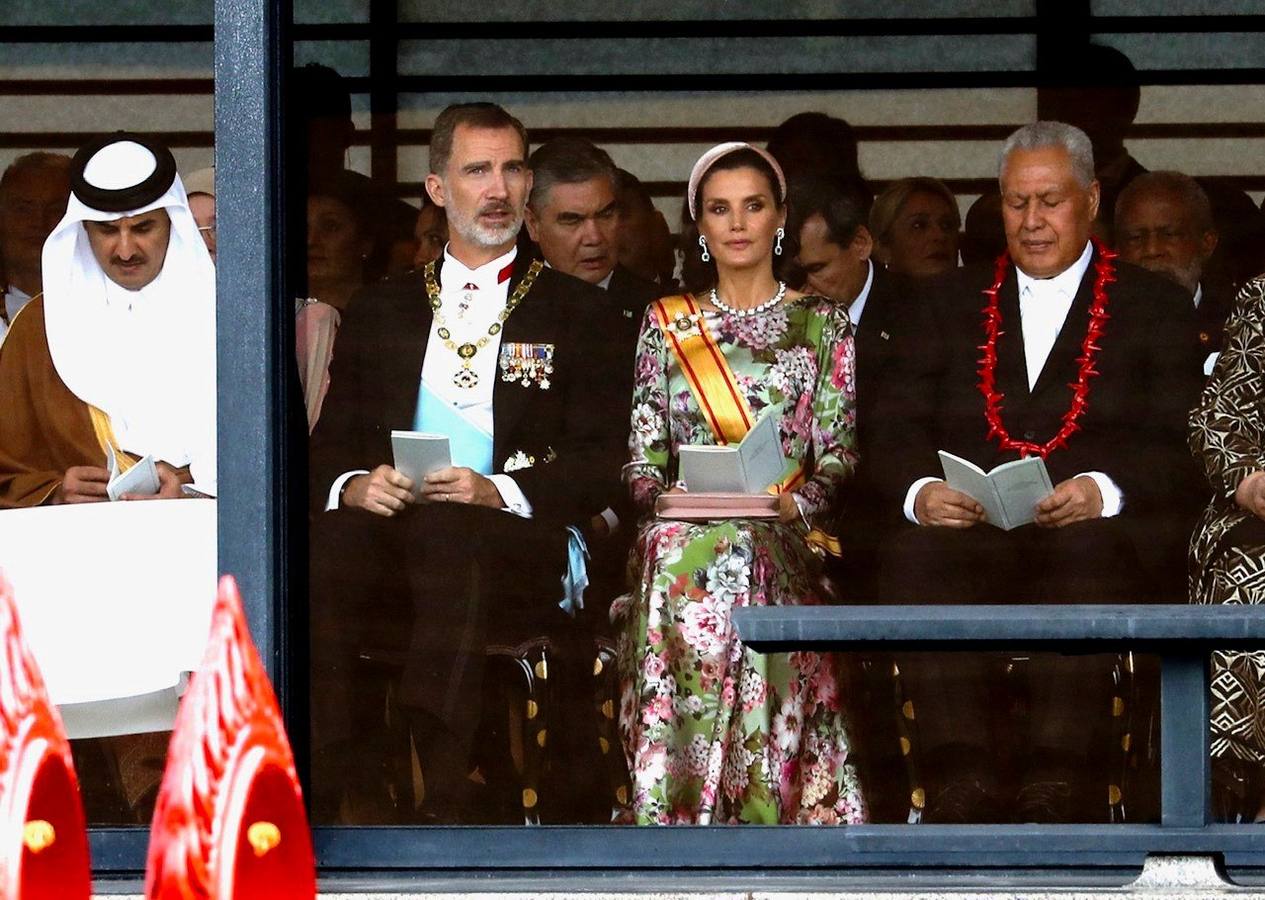 Felipe VI y Letizia llegaron este miércoles a Seúl.