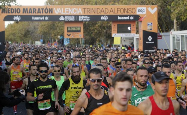 Horario del Medio Maratón de Valencia 2019