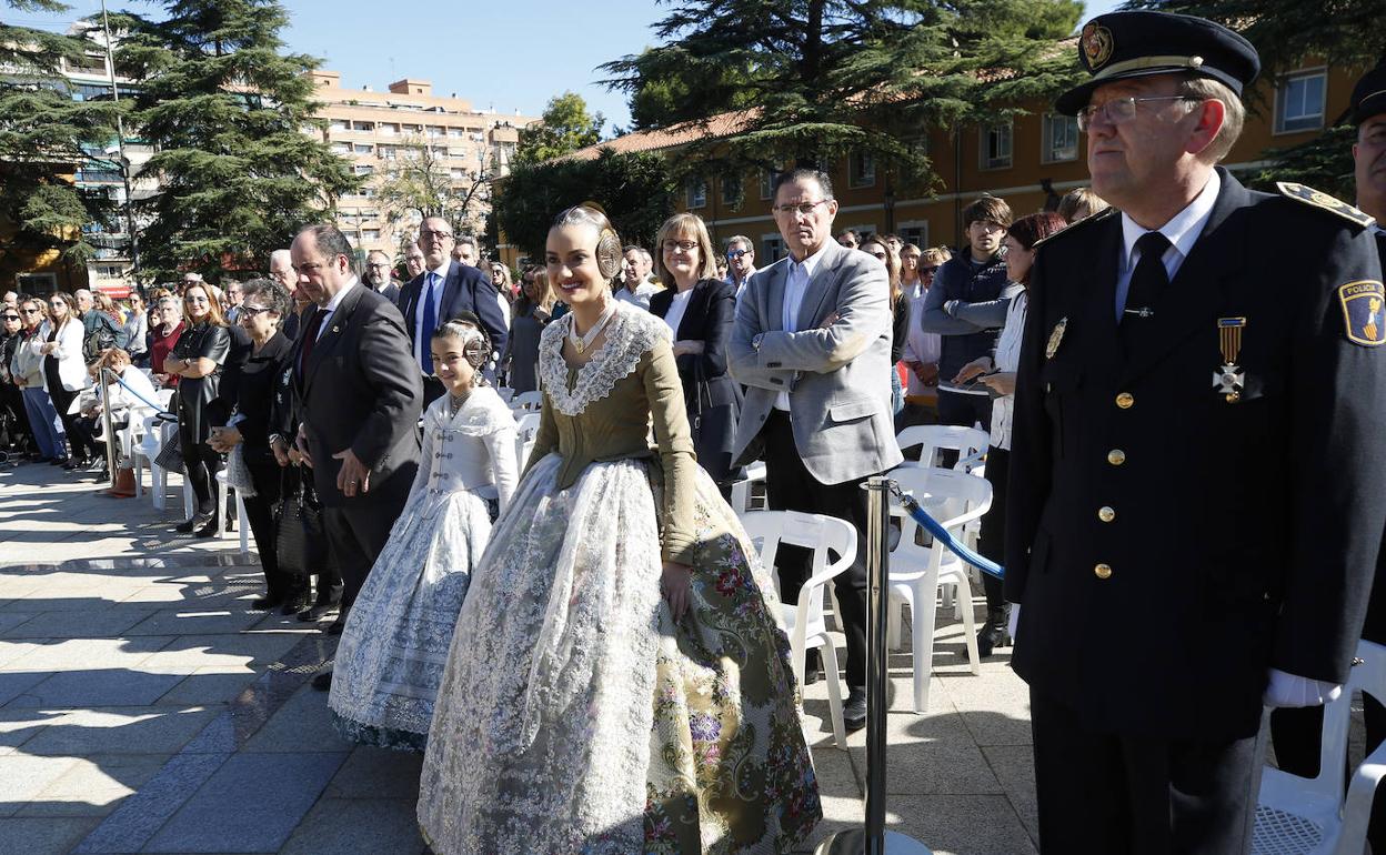 Acto de la Policía Local de Valencia. 