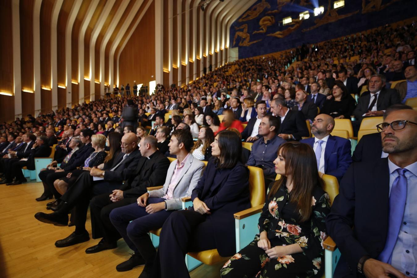 Gala de Premios Valencianos para el Siglo XXI de LAS PROVINCIAS 2019: discursos, público y autoridades.