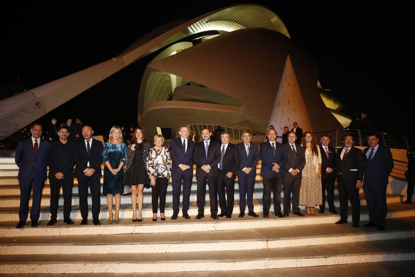 Gala de Premios Valencianos para el Siglo XXI de LAS PROVINCIAS 2019: discursos, público y autoridades.