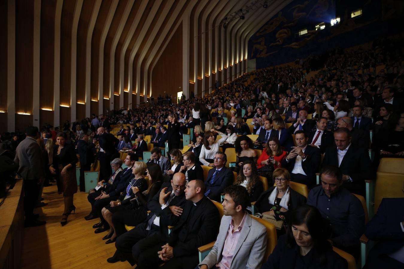 Gala de Premios Valencianos para el Siglo XXI de LAS PROVINCIAS 2019: discursos, público y autoridades.