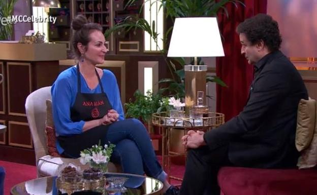 El plato que provocó la salida de Ana Milán de 'MasterChef'