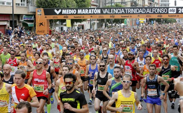 Cómo seguir el recorrido en vivo de los corredores 