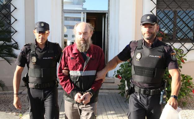 Prisión provisional y sin fianza para el detenido por degollar a su exmujer en Dénia