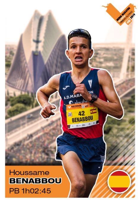 Fotos: Los favoritos para ganar el Medio Maratón de Valencia 2019