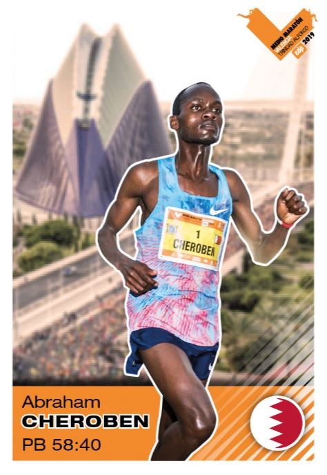 Fotos: Los favoritos para ganar el Medio Maratón de Valencia 2019