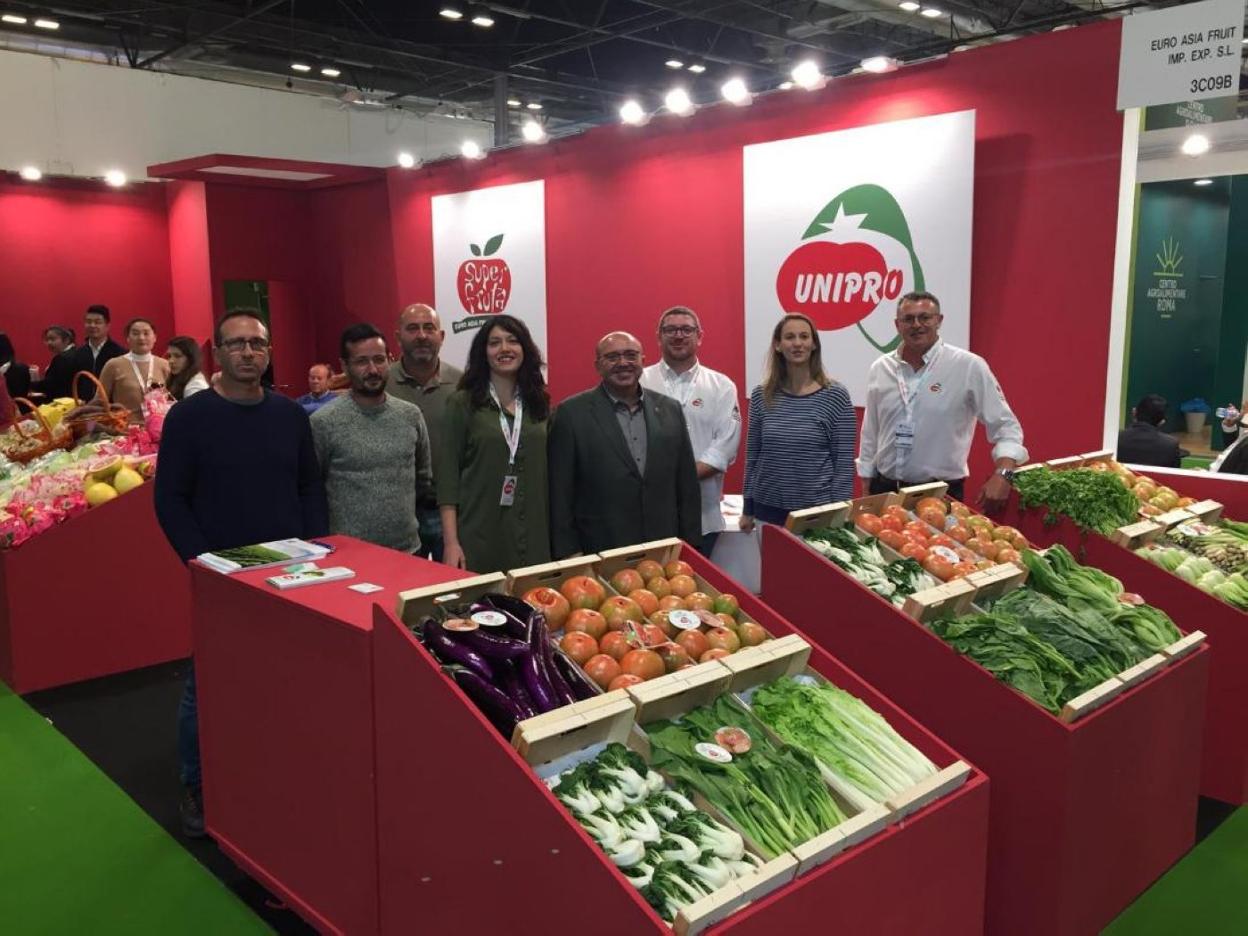La cooperativa de El Perelló acude por primera vez a la feria Fruit Attraction