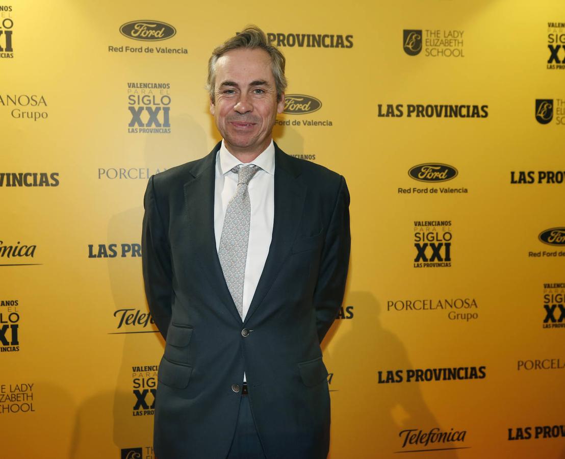 Jesús García, director de Ernst & Young (EY).