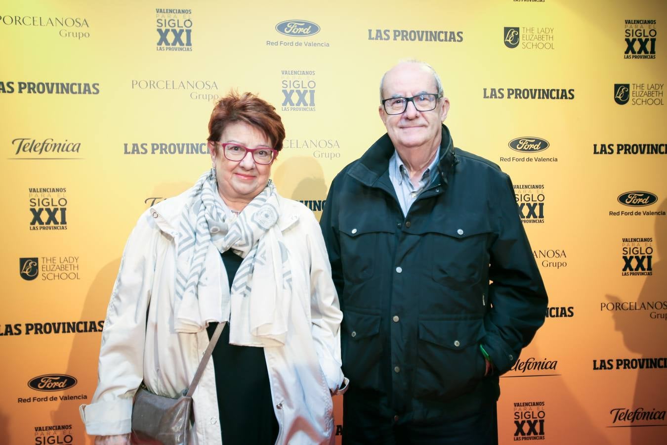 Teresa Llabata y Luis Roig.