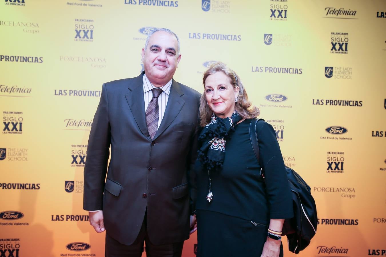 Alfonso Quiñones y Mercedes Ramírez.