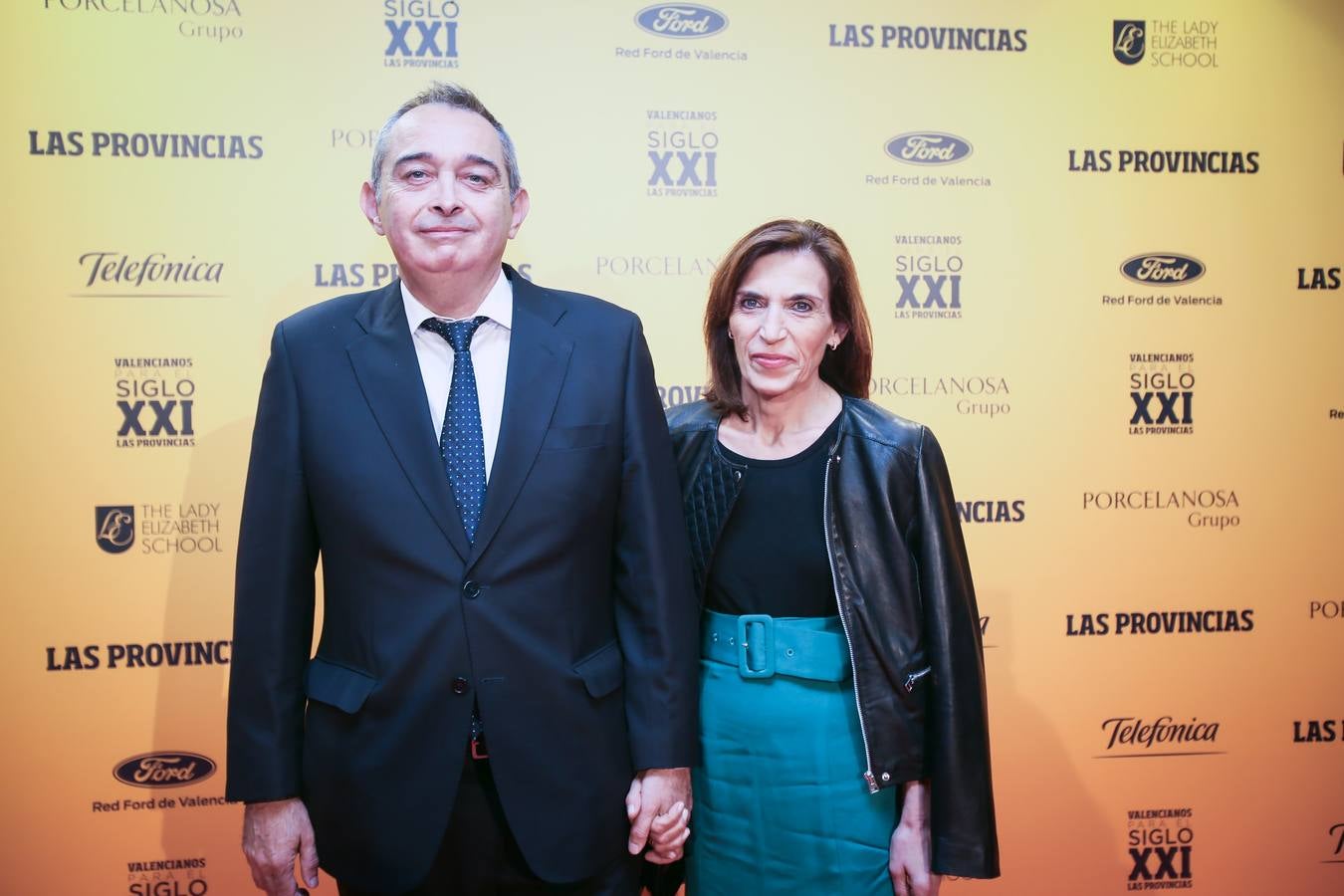 Paco Gascó y Amparo Pradas.