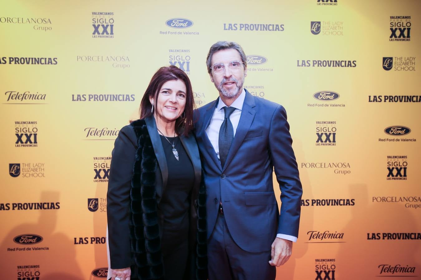 Alicia Ansurias y Jaime Torres, de ESAT.