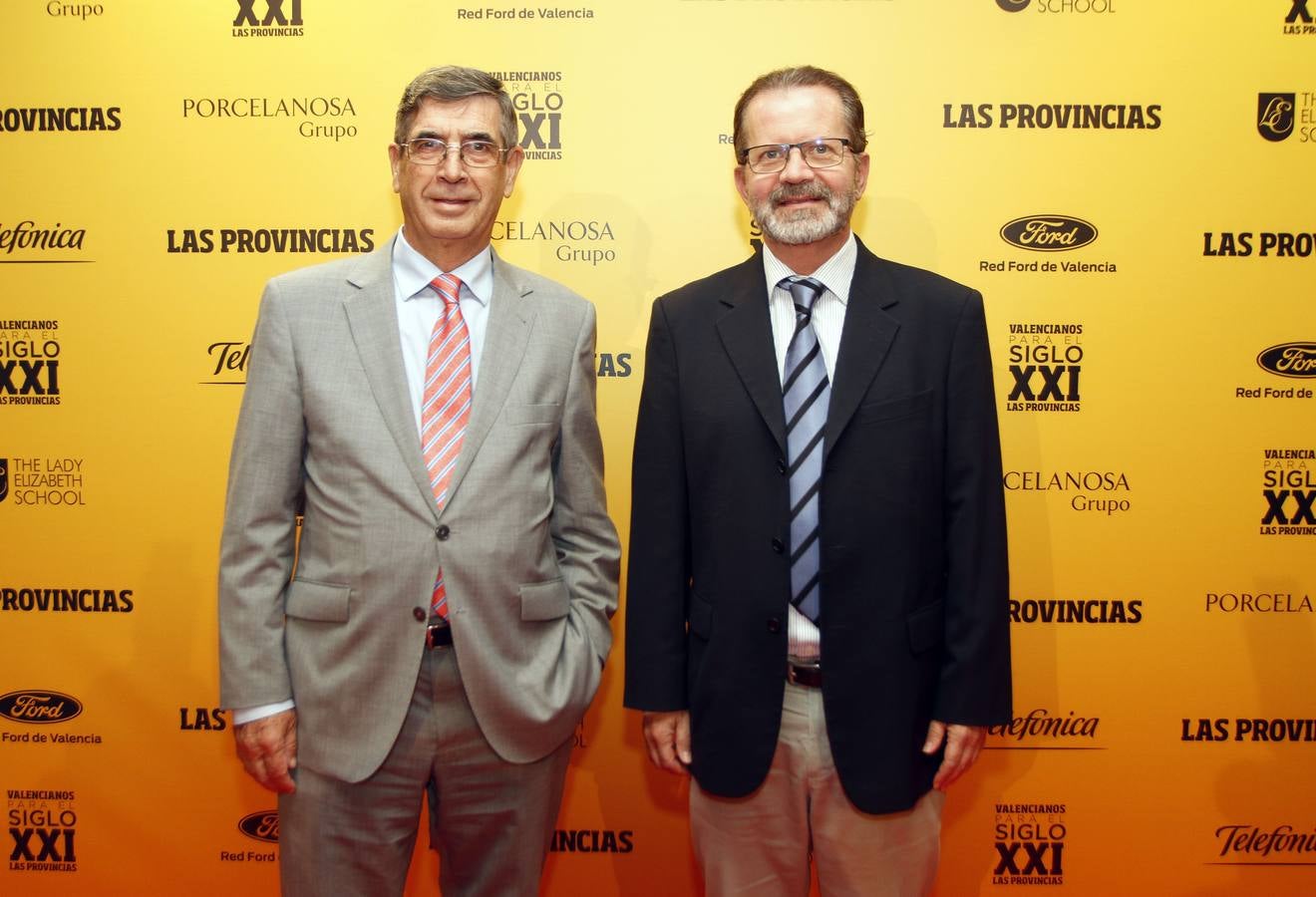 José Muñoz y Vicens Vidal.