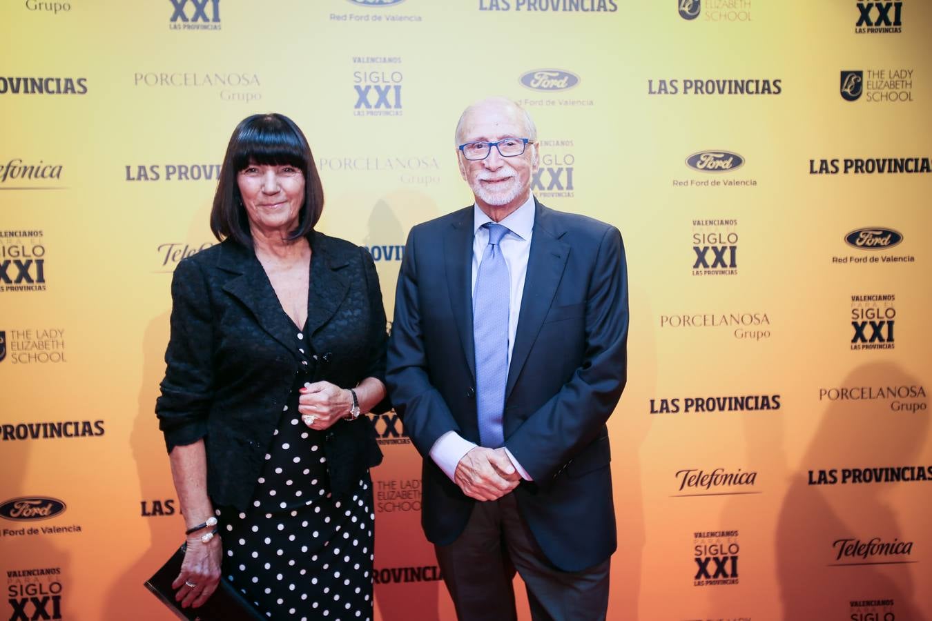 Los doctores Teresa Labrador y José Mir.