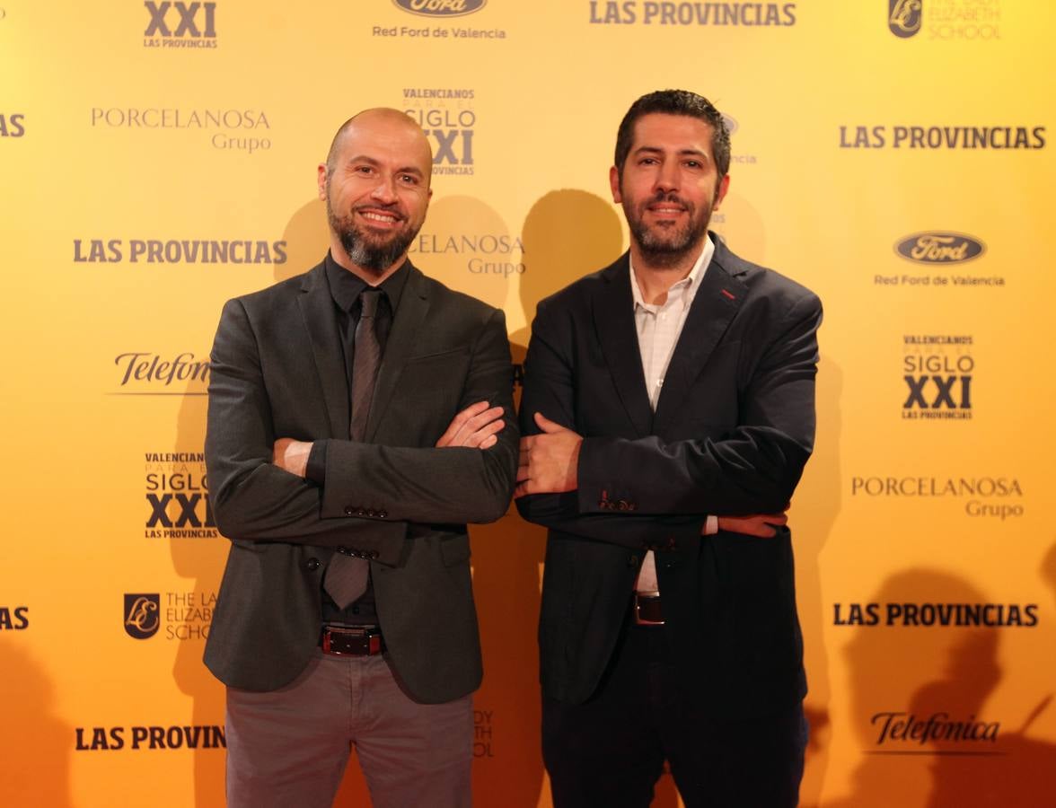 Antonio Díaz y Borja Gitrama, asesores de comunicación.