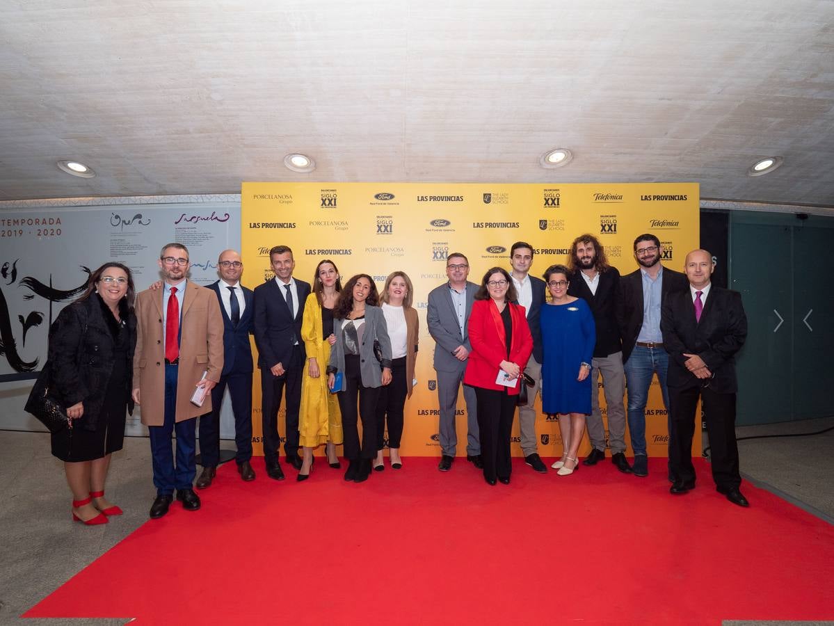 Los redactores Lola Soriano, Alvaro Mohorte, Héctor Esteban, Juan Carlos Ferriol, Marta Hortelano, Mar Guadalajara, Noelia Camacho, Daniel Guindo, Isabel Domingo, Arturo Cervellera, Laura Garcés, Alberto Martínez, Ximo Batista y Juan Antonio Marrahí.